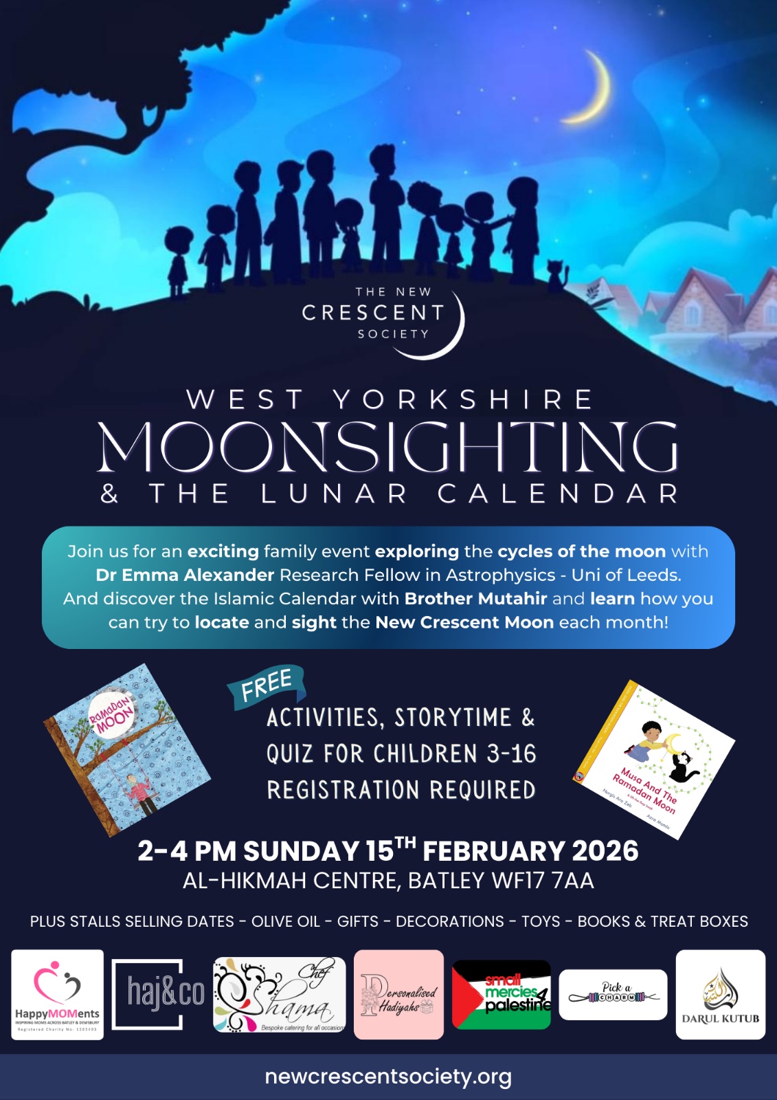 Moonsighting & The Lunar Calendar — West Yorkshire