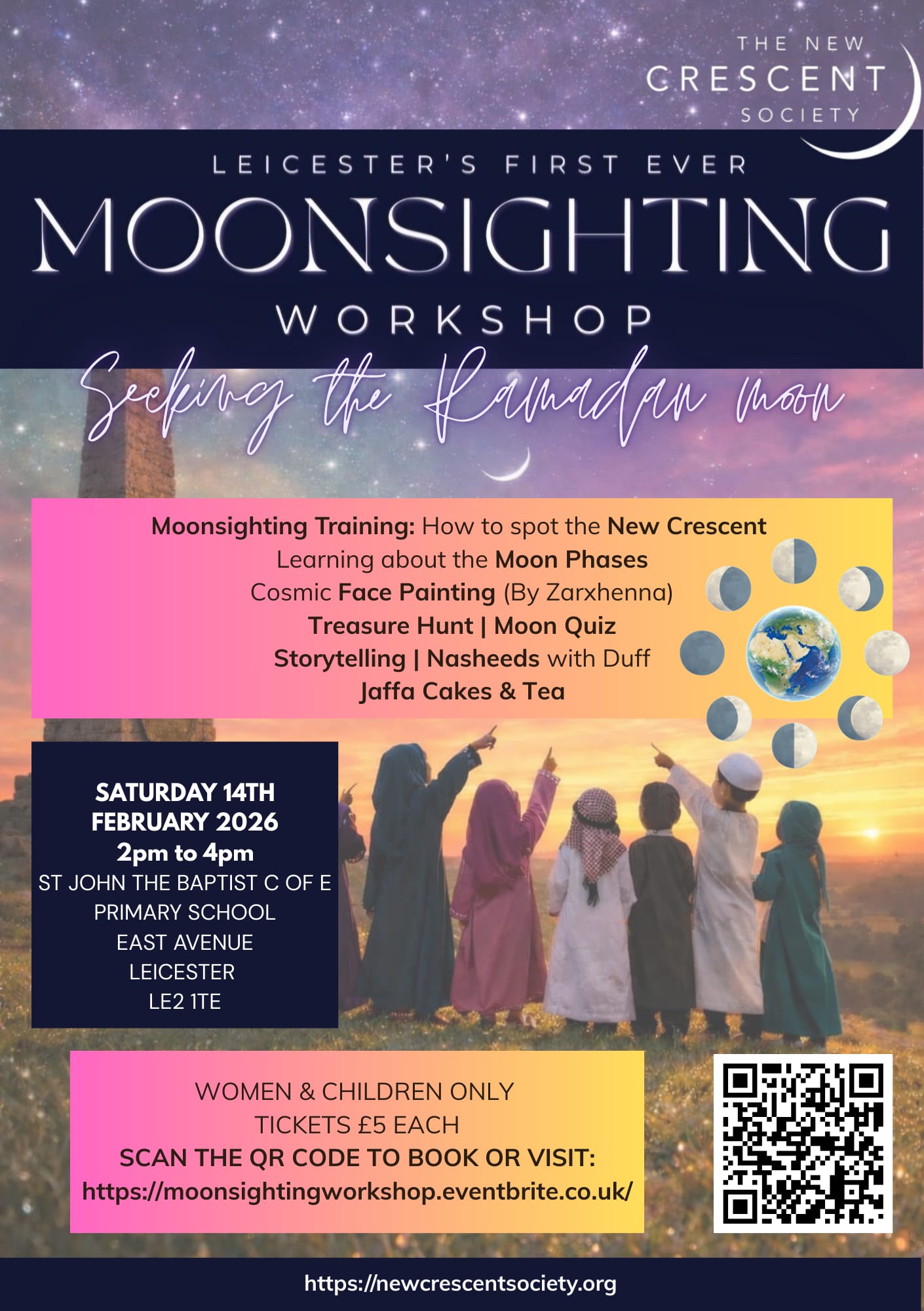 Moonsighting Workshop — Leicester