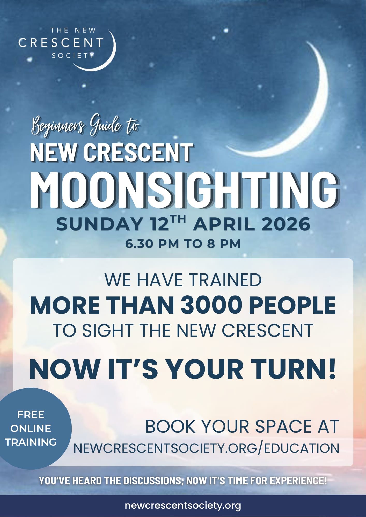Beginner's Guide to New Crescent Moonsighting