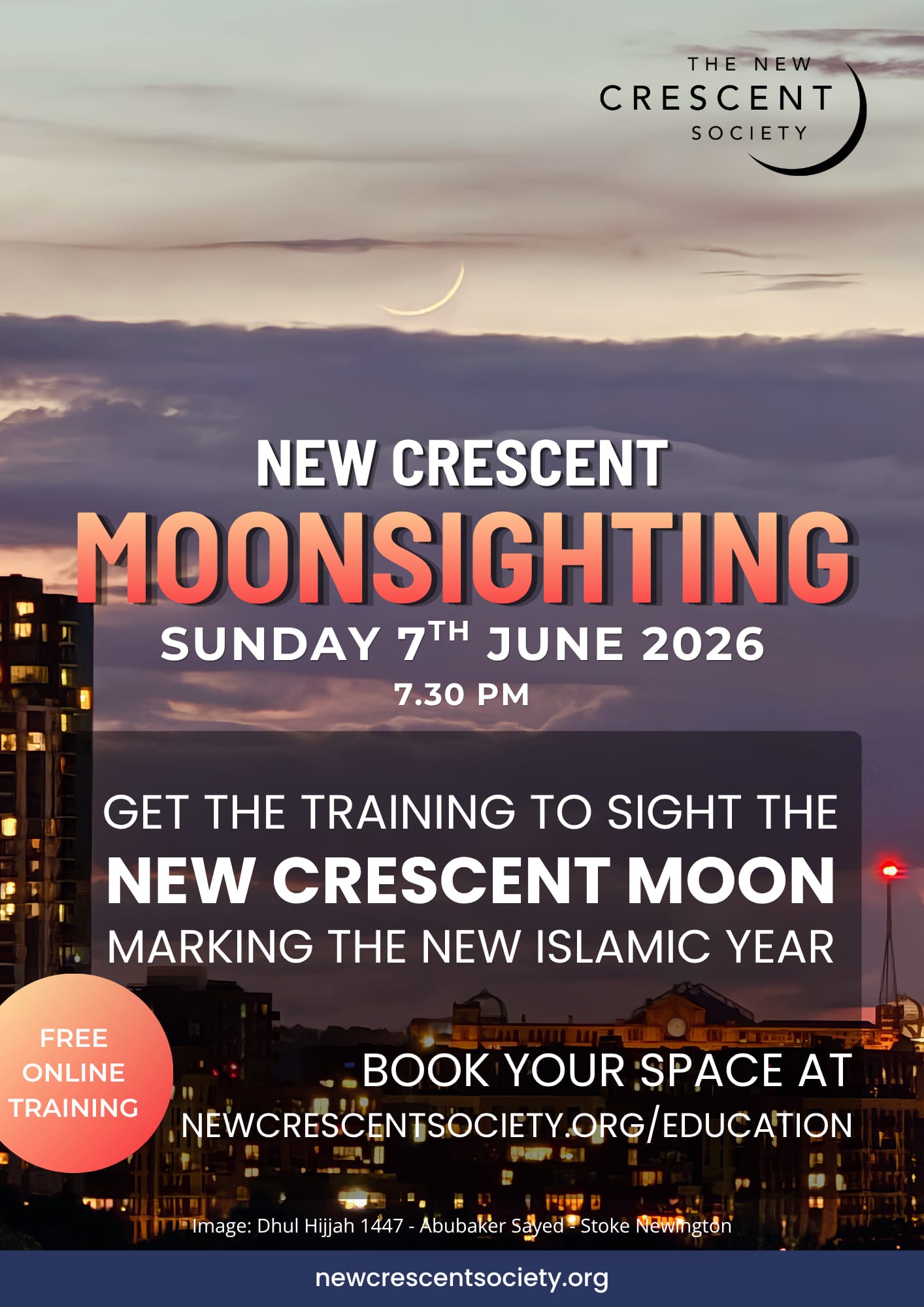 New Crescent Moonsighting — New Islamic Year