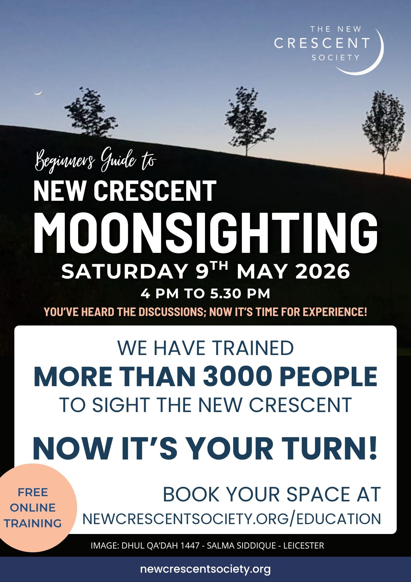 Beginner's Guide to New Crescent Moonsighting