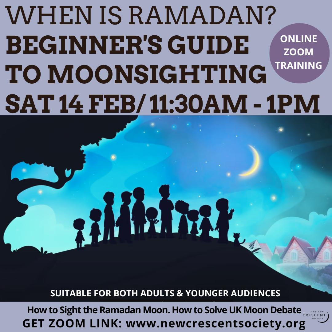 Beginner's Guide to Moonsighting